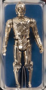 STAR WARS: THE EMPIRE STRIKES BACK (1980) - SEE-THREEPIO (C-3PO) 41 BACK-E AFA 80+ NM.