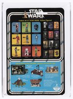 STAR WARS (1979) - GREEDO 21 BACK-A AFA 70+ EX+.