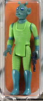 STAR WARS (1979) - GREEDO 21 BACK-A AFA 70+ EX+.