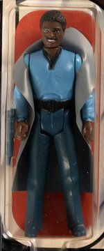 STAR WARS: THE EMPIRE STRIKES BACK (1980) - LANDO CALRISSIAN (WHITE EYES/TEETH) 41 BACK-D AFA 80+ Y-NM.