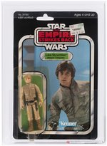 STAR WARS: THE EMPIRE STRIKES BACK (1980) - LUKE SKYWALKER (BESPIN FATIGUES/ORANGE HAIR) 41 BACK-D AFA 70 Y-EX+.