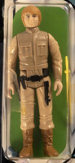 STAR WARS: THE EMPIRE STRIKES BACK (1980) - LUKE SKYWALKER (BESPIN FATIGUES/ORANGE HAIR) 41 BACK-D AFA 70 Y-EX+.