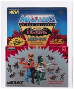 MASTERS OF THE UNIVERSE (1986) - MULTI-BOT SERIES 5/EVIL HORDE AFA 75 EX+/NM.