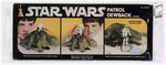 STAR WARS COLLECTOR SERIES (1983) - PATROL DEWBACK AFA 75+ EX+/NM.