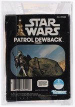 STAR WARS COLLECTOR SERIES (1983) - PATROL DEWBACK AFA 75+ EX+/NM.