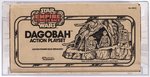 STAR WARS: THE EMPIRE STRIKES BACK (1981) - DAGOBAH ACTION PLAYSET AFA 70+ EX+ (RED LOGO ON SIDE).