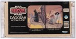 STAR WARS: THE EMPIRE STRIKES BACK (1981) - DAGOBAH ACTION PLAYSET AFA 70+ EX+ (RED LOGO ON SIDE).