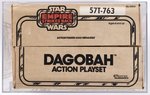 STAR WARS: THE EMPIRE STRIKES BACK (1981) - DAGOBAH ACTION PLAYSET AFA 70+ EX+ (RED LOGO ON SIDE).