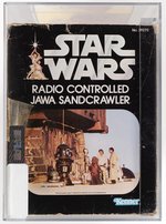 STAR WARS (1979) - RADIO CONTROLLED JAWA SANDCRAWLER AFA 60 Q-EX.