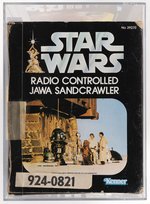 STAR WARS (1979) - RADIO CONTROLLED JAWA SANDCRAWLER AFA 60 Q-EX.