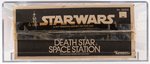 STAR WARS (1978) - DEATH STAR SPACE STATION PLAYSET AFA 70 EX+.