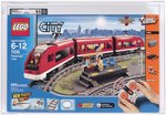 LEGO CITY (2010) - PASSENGER TRAIN SET NO. 7938 AFA 8.5.