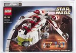 LEGO STAR WARS (2002) - REPUBLIC GUNSHIP SET NO. 7163 AFA 7.0.