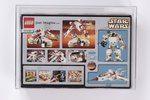 LEGO STAR WARS (2002) - REPUBLIC GUNSHIP SET NO. 7163 AFA 7.0.