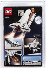 LEGO ADVANCED MODELS (2011) - SHUTTLE EXPEDITION SET NO. 10231 AFA 7.5.