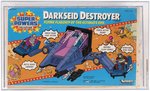 SUPER POWERS COLLECTION (1985) - DARKSEID DESTROYER SERIES 2 VEHICLE AFA 70 Q-EX+.