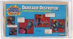 SUPER POWERS COLLECTION (1985) - DARKSEID DESTROYER SERIES 2 VEHICLE AFA 70 Q-EX+.