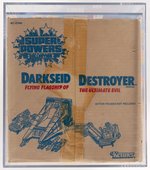 SUPER POWERS COLLECTION (1985) - DARKSEID DESTROYER SERIES 2 VEHICLE AFA 70 Q-EX+.