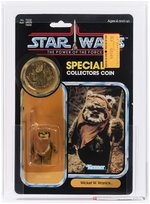 STAR WARS: THE POWER OF THE FORCE (1985) - WICKET W. WARRICK 92 BACK AFA 80+ Y-NM.