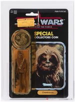 STAR WARS: THE POWER OF THE FORCE (1985) - CHEWBACCA 92 BACK AFA 80 Y-NM.