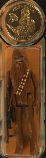 STAR WARS: THE POWER OF THE FORCE (1985) - CHEWBACCA 92 BACK AFA 80 Y-NM.