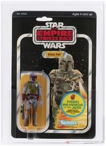 STAR WARS: THE EMPIRE STRIKES BACK (1982) - BOBA FETT 48 BACK-C AFA 80 NM.