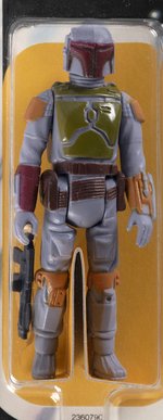 STAR WARS: THE EMPIRE STRIKES BACK (1982) - BOBA FETT 48 BACK-C AFA 80 NM.