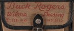 "BUCK ROGERS - WILMA DEERING" EXTREMELY RARE 1935 PREMIUM SCHOOL BAG.