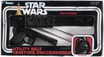 STAR WARS (1978) - DARTH VADER UTILITY BELT BOXED SET (KENNER CANADA).