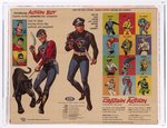 ACTION BOY (1968) - ROBIN BOXED UNIFORM & EQUIPMENT SET AFA 80+ NM.