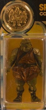 STAR WARS: THE POWER OF THE FORCE (1985) - GAMORREAN GUARD 92 BACK AFA 75+ Y-EX+/NM.