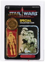 STAR WARS: THE POWER OF THE FORCE (1985) - STORMTROOPER 92 BACK AFA 80 Y-NM.