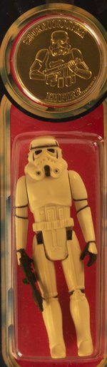 STAR WARS: THE POWER OF THE FORCE (1985) - STORMTROOPER 92 BACK AFA 80 Y-NM.