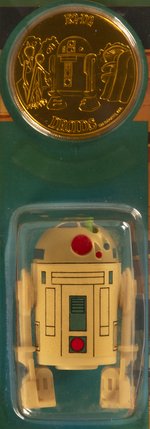 STAR WARS: DROIDS (1985) - ARTOO DETOO (R2-D2) AFA 75 Y-EX+/NM.