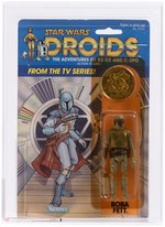 STAR WARS: DROIDS (1985) - BOBA FETT AFA 70+ Y-EX+.