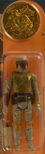 STAR WARS: DROIDS (1985) - BOBA FETT AFA 70+ Y-EX+.