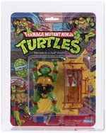 TEENAGE MUTANT NINJA TURTLES (1988) - RAPHAEL SERIES 1/10 BACK AFA 80 NM (SOFT HEAD/FAN CLUB FLYER).