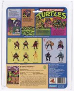 TEENAGE MUTANT NINJA TURTLES (1988) - RAPHAEL SERIES 1/10 BACK AFA 80 NM (SOFT HEAD/FAN CLUB FLYER).