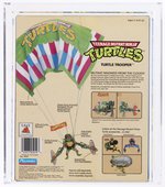 TEENAGE MUTANT NINJA TURTLES (1989) - TURTLE TROOPER SERIES 1 VEHICLE AFA 75+ EX+/NM.