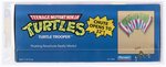 TEENAGE MUTANT NINJA TURTLES (1989) - TURTLE TROOPER SERIES 1 VEHICLE AFA 75+ EX+/NM.