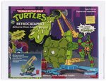 TEENAGE MUTANT NINJA TURTLES (1989) - RETROCATAPULT SERIES 2 ACCESSORY AFA 85 NM+.