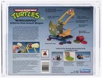 TEENAGE MUTANT NINJA TURTLES (1989) - RETROCATAPULT SERIES 2 ACCESSORY AFA 85 NM+.