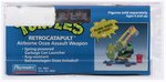 TEENAGE MUTANT NINJA TURTLES (1989) - RETROCATAPULT SERIES 2 ACCESSORY AFA 85 NM+.