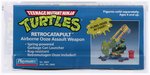 TEENAGE MUTANT NINJA TURTLES (1989) - RETROCATAPULT SERIES 2 ACCESSORY AFA 85 NM+.