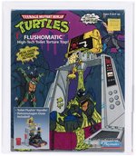 TEENAGE MUTANT NINJA TURTLES (1989) - FLUSHOMATIC SERIES 2 PLAYSET AFA 80 NM.