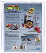 TEENAGE MUTANT NINJA TURTLES (1989) - FLUSHOMATIC SERIES 2 PLAYSET AFA 80 NM.