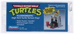 TEENAGE MUTANT NINJA TURTLES (1989) - FLUSHOMATIC SERIES 2 PLAYSET AFA 80 NM.