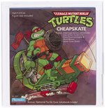 TEENAGE MUTANT NINJA TURTLES (1988) - CHEAPSKATE SERIES 1 VEHICLE AFA 75+ EX+/NM.