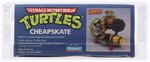 TEENAGE MUTANT NINJA TURTLES (1988) - CHEAPSKATE SERIES 1 VEHICLE AFA 75+ EX+/NM.