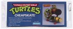 TEENAGE MUTANT NINJA TURTLES (1988) - CHEAPSKATE SERIES 1 VEHICLE AFA 75+ EX+/NM.